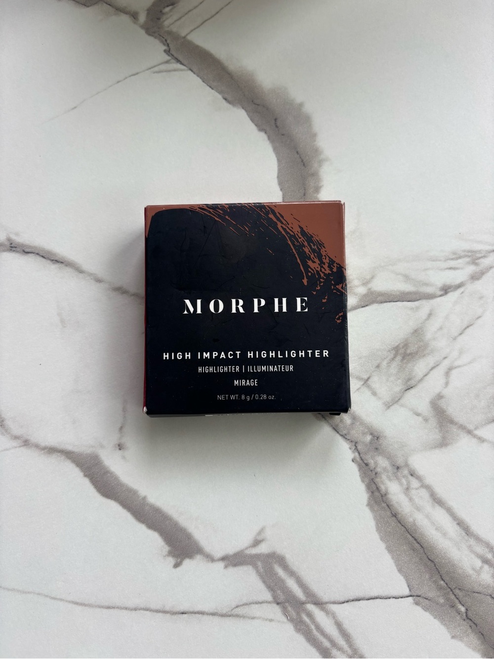 Morphe High Impact Highlighter In Mirage NET WT 8 g / 0.28 oz.
